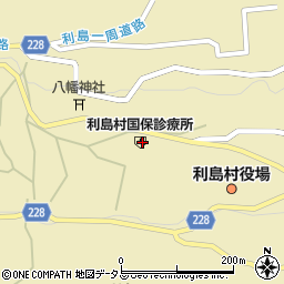 東京都利島村105周辺の地図