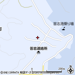 三重県鳥羽市答志町104周辺の地図