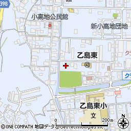 岡山県倉敷市玉島乙島7430周辺の地図