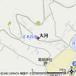 岡山県笠岡市大河930周辺の地図
