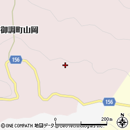 広島県尾道市御調町山岡756-2周辺の地図