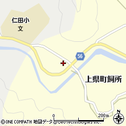 長崎県対馬市上県町飼所39周辺の地図