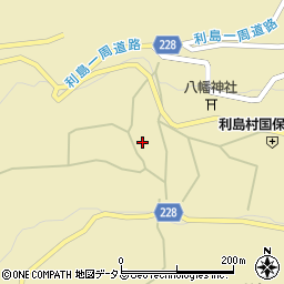 東京都利島村5周辺の地図