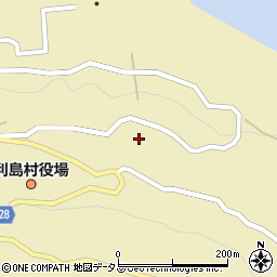 東京都利島村323周辺の地図