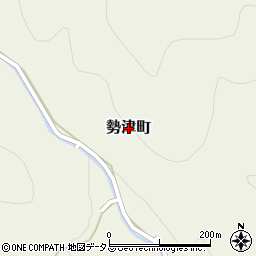三重県松阪市勢津町周辺の地図