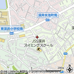 大阪府堺市中区深井東町3052周辺の地図