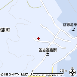 三重県鳥羽市答志町113周辺の地図