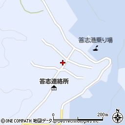 三重県鳥羽市答志町94周辺の地図