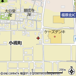 奈良県橿原市小槻町216-1周辺の地図