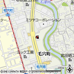 ＥＮＥＯＳ　Ｄｒ．Ｄｒｉｖｅサンライズ泉北２号ＳＳ周辺の地図