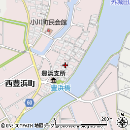 三重県伊勢市西豊浜町3052周辺の地図