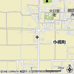 奈良県橿原市小槻町189周辺の地図