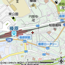 奈良県宇陀市榛原萩原4242-2周辺の地図