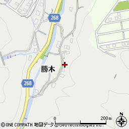 広島県広島市安佐北区可部町勝木2752周辺の地図