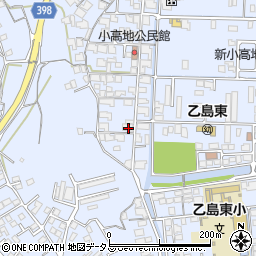 岡山県倉敷市玉島乙島7460周辺の地図