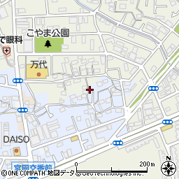 大阪府堺市中区堀上町85-1周辺の地図