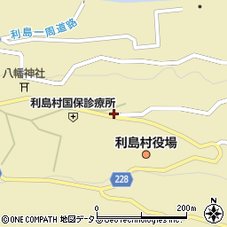 東京都利島村222周辺の地図