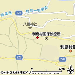 東京都利島村115周辺の地図