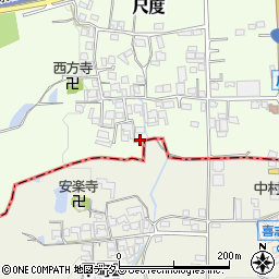 大阪府羽曳野市尺度273周辺の地図