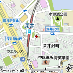 アパマンショップ泉北深井駅前店周辺の地図
