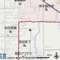 奈良県大和高田市大谷70周辺の地図