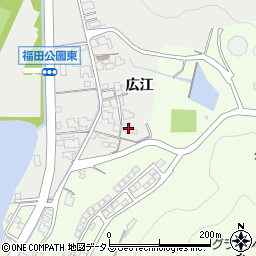 岡山県倉敷市福田町広江2556周辺の地図