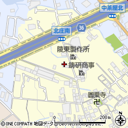 大阪府堺市中区福田1365周辺の地図