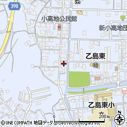 岡山県倉敷市玉島乙島7455周辺の地図