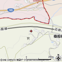 奈良県宇陀市榛原柳168周辺の地図
