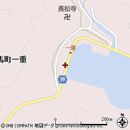 長崎県対馬市上対馬町一重633周辺の地図