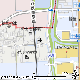 奈良県橿原市西新堂町139周辺の地図
