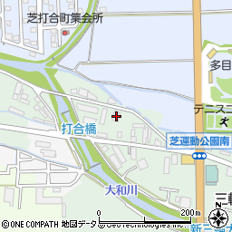 奈良県桜井市三輪819周辺の地図
