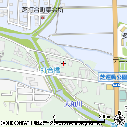 奈良県桜井市三輪812-1周辺の地図