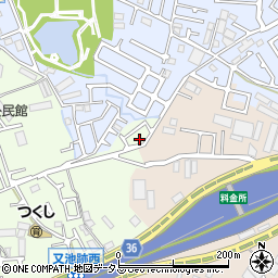 大阪府堺市中区深井東町2646-22周辺の地図