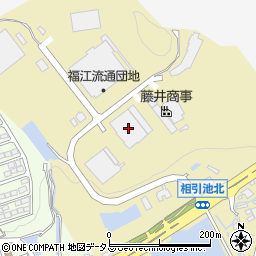 中央倉庫岡山支店倉敷営業所周辺の地図