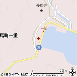 長崎県対馬市上対馬町一重630周辺の地図