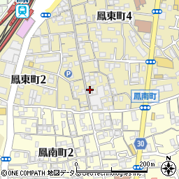 大阪府飲食業環境衛生同業組合堺南支部堺南料飲組合事務所周辺の地図