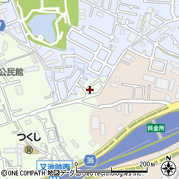 大阪府堺市中区深井東町2646-17周辺の地図