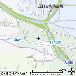 奈良県桜井市三輪837-1周辺の地図