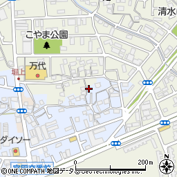 大阪府堺市中区堀上町85周辺の地図