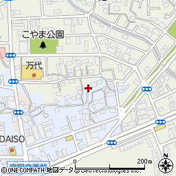 大阪府堺市中区堀上町85-4周辺の地図