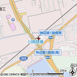 野田鈑装周辺の地図
