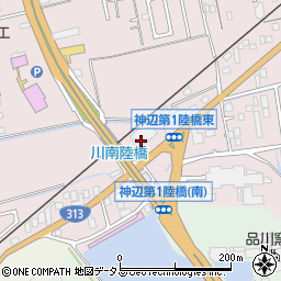 愛車買取カーリンク・福山北店周辺の地図