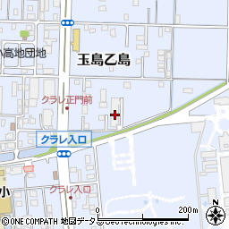 岡山県倉敷市玉島乙島7400周辺の地図