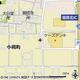 奈良県橿原市小槻町214-4周辺の地図
