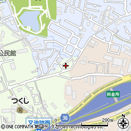 大阪府堺市中区深井東町2646周辺の地図