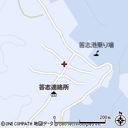 三重県鳥羽市答志町89周辺の地図