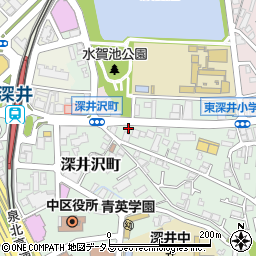 麺屋 DAIKOKU周辺の地図
