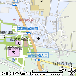 村上建材店周辺の地図