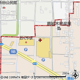 奈良県大和高田市池尻159周辺の地図